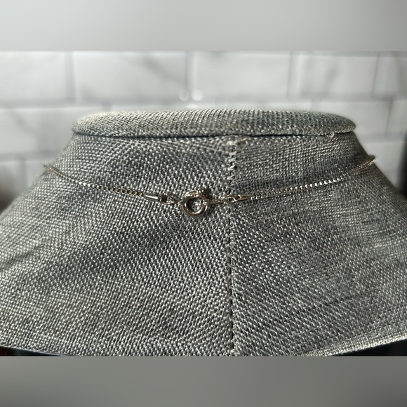 925 Sterling Silver Marcasite Asian Elephant Pendant and Chain - Picture 7 of 12